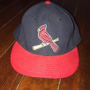 MLB STL Cardinals Flat Bill Baseball Cap